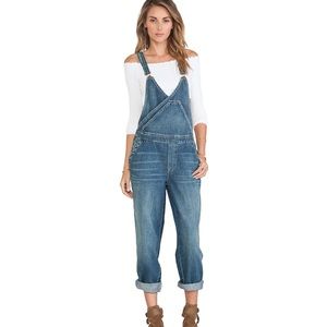 ISO free people Surplice overalls